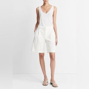 NWT Vince Washed Cotton Shorts Size 6